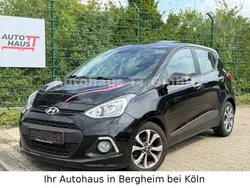 Schwarz Gebraucht 2016 Hyundai i10 Passion Kleinwagen | 7.950 € (Guter Preis)