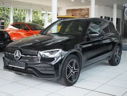 Schwarz Gebraucht 2022 Mercedes GLC400d AMG SUV | 41.990 € (Guter Preis)