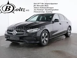 Obsidianschwarz Gebraucht 2024 Mercedes C180 Limousine | 36.800 € (Fairer Preis)