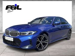 Portimao blau metallic Gebraucht 2024 BMW 320 M Sport Limousine | 42.210 € (Fairer Preis)