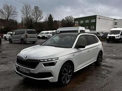 Weiß Gebraucht 2022 Skoda Kamiq Monte Carlo SUV | 22.800 € (Guter Preis)