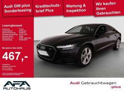 Schwarz Gebraucht 2025 Audi A7 Sport Limousine | 55.680 €