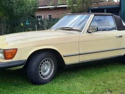 Beige Gebraucht 1978 Mercedes SL450 Cabrio | 29.000 €