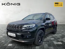 Schwarz Gebraucht 2022 Jeep Compass SUV | 29.777 € (Fairer Preis)