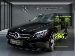 Schwarz Gebraucht 2021 Mercedes C180 Avantgarde Limousine | 26.890 € (Fairer Preis)