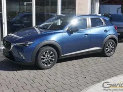 Blau Gebraucht 2017 Mazda CX-3 Exclusive-Line SUV | 12.900 € (Fairer Preis)