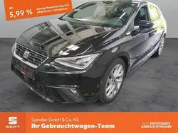 Mitternachtsschwarz Gebraucht 2023 Seat Ibiza FR Limousine | 22.180 € (Fairer Preis)