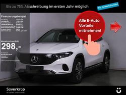 Weiß Gebraucht 2024 Mercedes EQA350 Progressive SUV | 37.830 € (Etwas zu teuer)