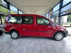 Salsa red Gebraucht 2013 VW Caddy Maxi Van / Kleinbus | 10.990 € (Teuer)