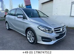 Silber Gebraucht 2016 Mercedes B180 Van / Kleinbus | 6.800 € (Etwas zu teuer)
