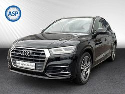 Schwarz (mythosschwarz metallic) Gebraucht 2018 Audi Q5 S-Line SUV | 30.690 € (Fairer Preis)