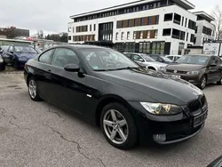 Schwarz 2 Gebraucht 2008 BMW 320 Coupé | 5.000 € (Guter Preis)