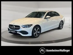 Unilack polarweiss Gebraucht 2024 Mercedes C180 Avantgarde Limousine | 36.419 € (Guter Preis)
