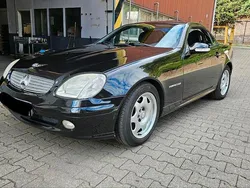 Schwarz Gebraucht 2001 Mercedes SLK200 Cabrio | 6.490 € (Fairer Preis)