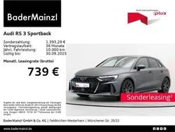Daytonagrau polarmatt Gebraucht 2024 Audi RS3 Sportback Ambiente Kleinwagen | 72.330 €
