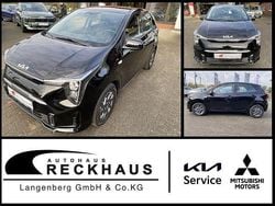 Schwarz (abp auroraschwarz) Neu 2025 Kia Picanto Vision Kleinwagen | 16.950 € (Fairer Preis)
