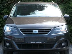 Braun Gebraucht 2015 Seat Alhambra Crono Plus Van / Kleinbus | 14.400 € (Etwas zu teuer)