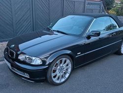 Schwarz Gebraucht 2001 BMW 330 Cabriolet Cabrio | 7.990 € (Guter Preis)