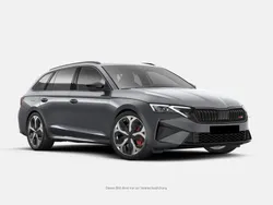 Graphite grau metallic Neu 2024 Skoda Octavia RS Kombi | 40.079 € (Fairer Preis)