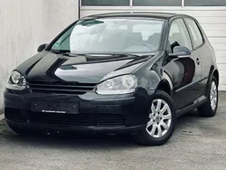 Schwarz Gebraucht 2004 VW Golf V Trendline Limousine | 1.990 € (Superpreis)
