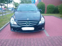 Schwarz Gebraucht 2008 Mercedes R280 Van / Kleinbus | 4.950 € (Guter Preis)