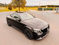 Schwarz Gebraucht 2020 Mercedes C43 AMG AMG Coupé | 49.690 € (Etwas zu teuer)