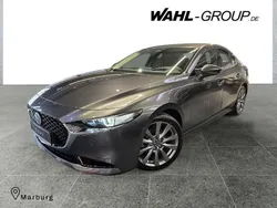 Grau Gebraucht 2025 Mazda 3 Exclusive-Line Limousine | 33.490 € (Fairer Preis)