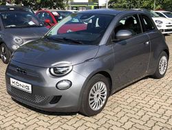 Grau Gebraucht 2023 Fiat 500e Limousine | 23.999 € (Fairer Preis)
