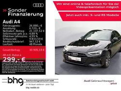 Mythosschwarz metallic Gebraucht 2022 Audi A4 Ambiente Limousine | 26.880 € (Superpreis)