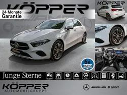 Polarweiss Gebraucht 2024 Mercedes A180 Advanced Plus Limousine | 29.998 € (Fairer Preis)