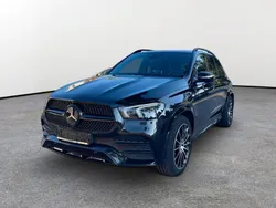 Schwarz Gebraucht 2021 Mercedes GLE350e AMG line SUV | 44.900 € (Fairer Preis)