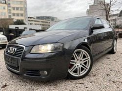 Schwarz Gebraucht 2006 Audi A3 S-Line Limousine | 2.650 € (Guter Preis)