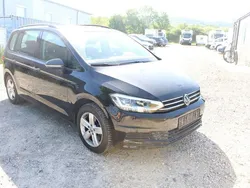 Schwarz Gebraucht 2021 VW Touran Comfortline Van / Kleinbus | 15.490 € (Superpreis)