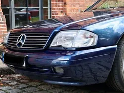 Blau Gebraucht 1998 Mercedes SL320 Cabrio | 21.950 € (Superpreis)