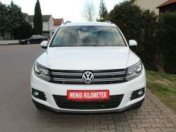 Weiß Gebraucht 2014 VW Tiguan SUV | 13.980 € (Teuer)