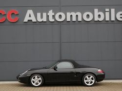 Schwarz Gebraucht 1999 Porsche Boxster Cabrio | 19.980 € (Etwas zu teuer)