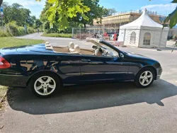 Blau Gebraucht 2006 Mercedes CLK200 Cabrio | 6.350 € (Guter Preis)