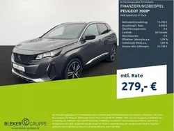 Platingrau Gebraucht 2022 Peugeot 3008 GT SUV | 23.290 € (Fairer Preis)