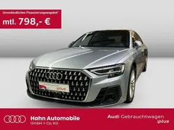 Silber Gebraucht 2022 Audi A8L Ambiente Limousine | 69.990 € (Superpreis)