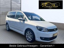 Weiß Gebraucht 2013 VW Touran Comfortline Van / Kleinbus | 6.980 € (Etwas zu teuer)