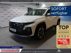 Atlas white / sol Neu 2025 Hyundai Tucson Trend SUV | 36.130 € (Guter Preis)
