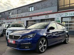 Blau Gebraucht 2017 Peugeot 308 Allure GT-Line Kombi | 9.990 € (Guter Preis)