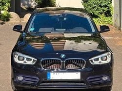 Schwarz Gebraucht 2017 BMW 116 Sport Line Kleinwagen | 10.400 € (Fairer Preis)