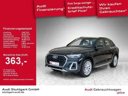 Mythosschwarz metallic Gebraucht 2022 Audi Q5 S-Line SUV | 41.940 € (Guter Preis)