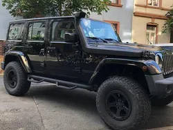 Schwarz Gebraucht 2017 Jeep Wrangler Unlimited SUV | 33.500 € (Superpreis)