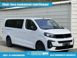 Kaolin weiß Neu 2025 Opel Zafira Life Business Edition Van | 44.290 € (Etwas zu teuer)