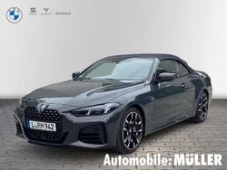 Grau Gebraucht 2025 BMW 420 M Sport Cabrio | 55.800 € (Teuer)