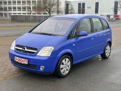 Blau Gebraucht 2005 Opel Meriva Cosmo Van / Kleinbus | 4.490 € (Etwas zu teuer)