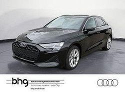 Schwarz Neu 2025 Audi A3 Sport Limousine | 31.890 € (Superpreis)