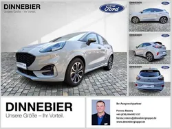 Fancy grau met Gebraucht 2023 Ford Puma ST-Line SUV | 22.690 € (Guter Preis)